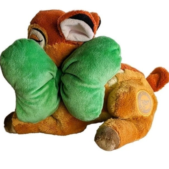 Disney Store Bambi Easter Bow Plush Toy Stuffed Animal Exclusive Original 10" - Picture 2 of 5